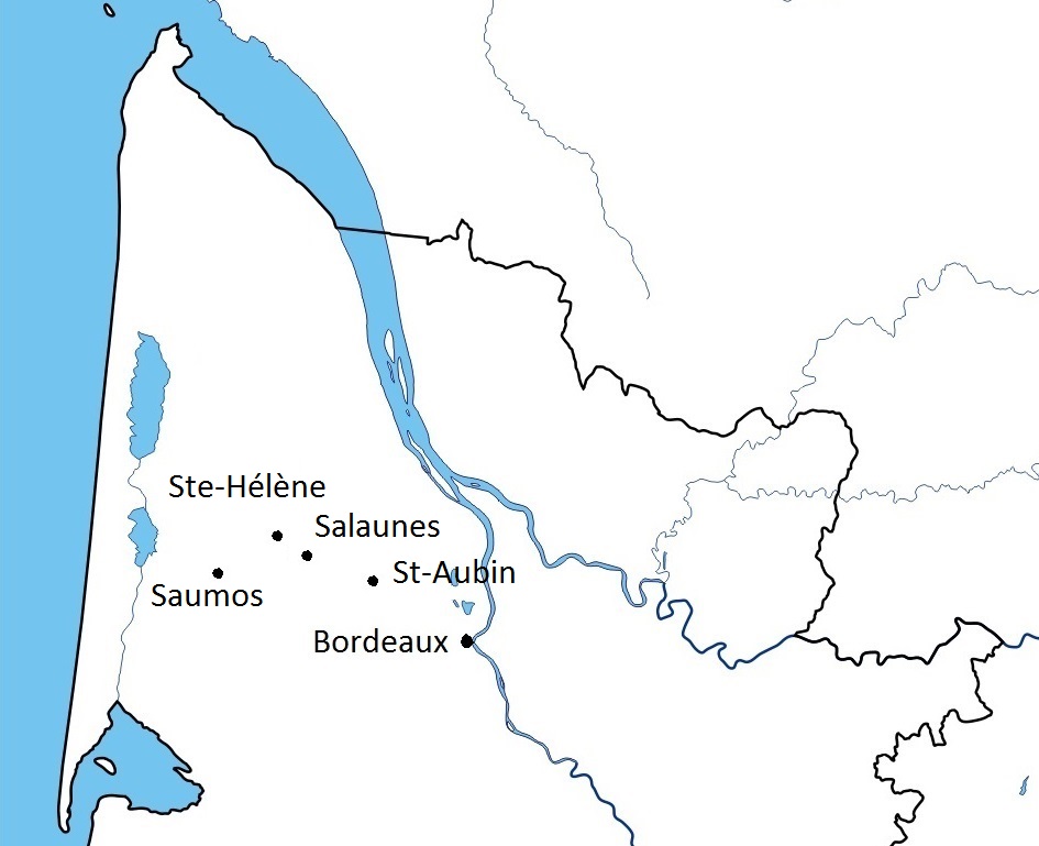 Carte Bordeaux-SteHélène